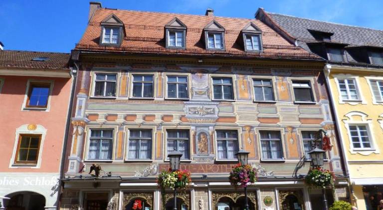 Apartment with 2 rooms for 4 persons in Fuessen