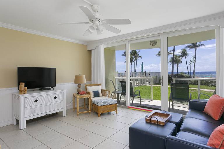 Oceanfront Gem Stunning Views Steps to the Sand — photo 3