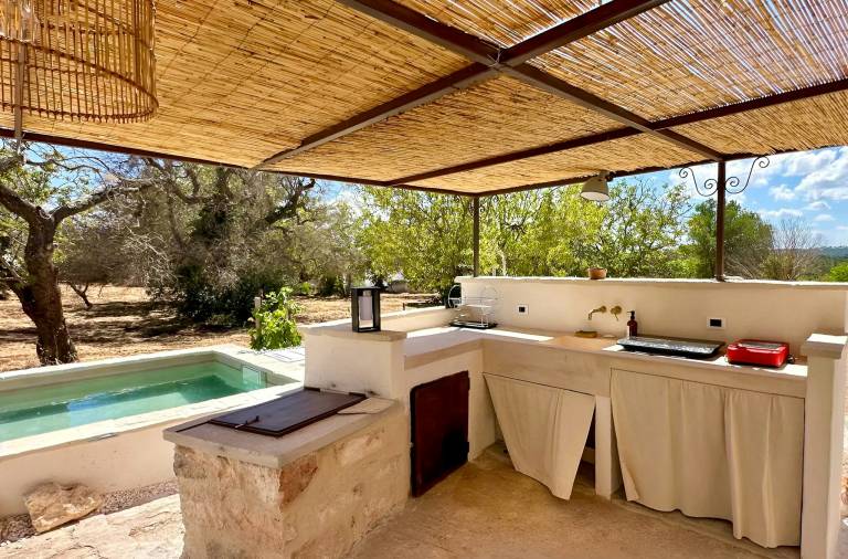 17th-century trullo with private pool — photo 3