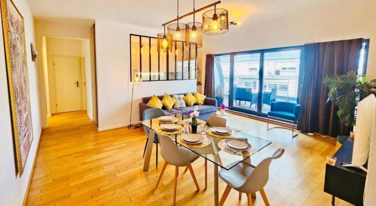 Charming apartment with patio | Close to Adolphe Bridge | Pet-friendly — photo 2