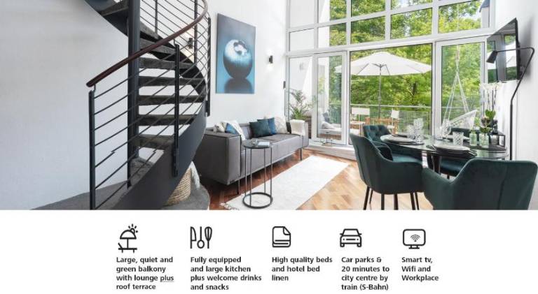 71 m² Ferienwohnung