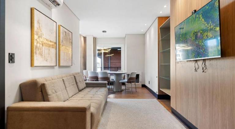 Tribeca 2 Suites 350m Rua Coberta by Achei Gramado in Gramado