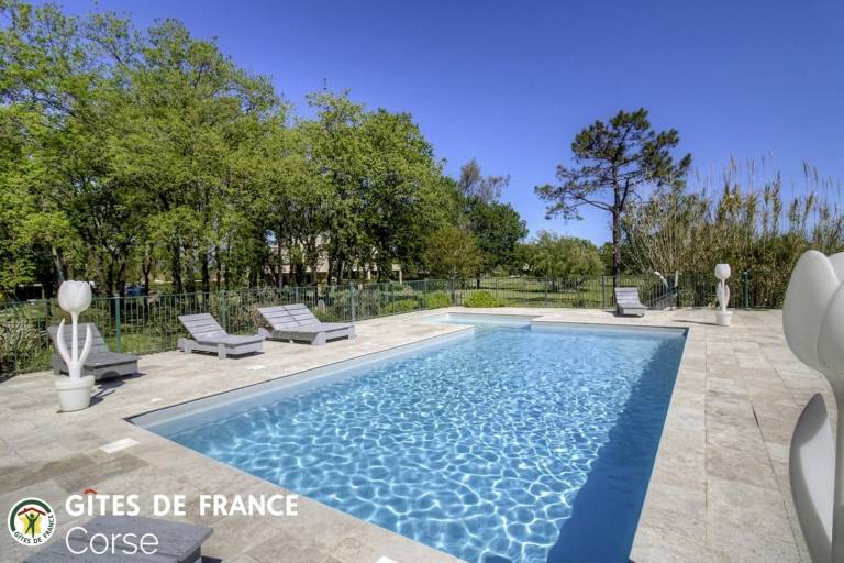 Ferienhaus in Ghisonaccia f&uuml;r max. 4 Personen