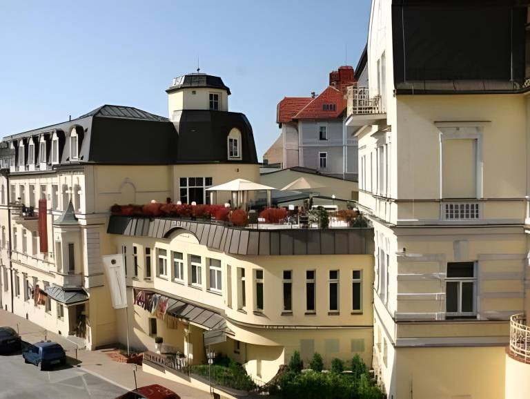 Hotel Continental in Marianske Lazne