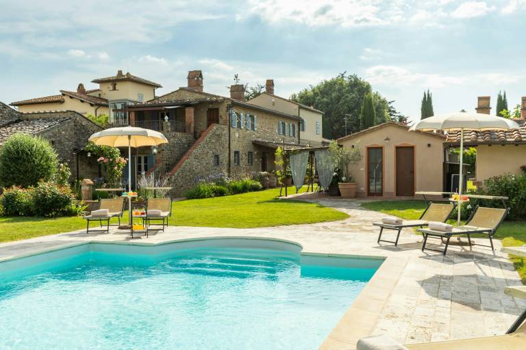 Ferienhaus in Pratantico, Toskana, Italien