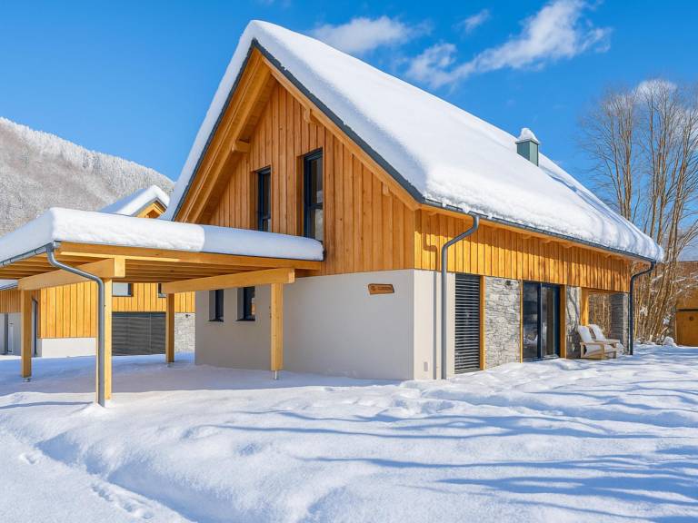 Ferienhaus in Sankt Lorenzen ob Murau für max. 10 Gäste