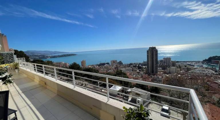 Apartment with terrace in Roquebrune-Cap-Martin