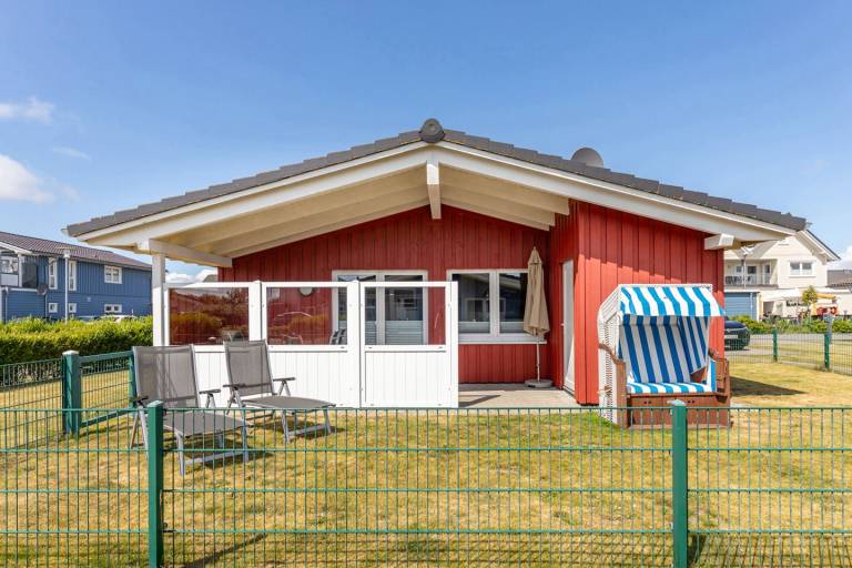 Ferienhaus mit Hund in Dagebüll f&uuml;r max. 4 Personen