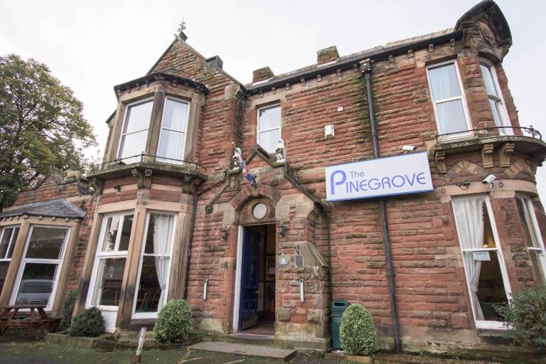 Pinegrove Hotel in Carlisle