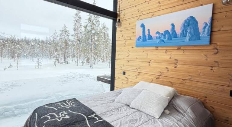 Modern Villa JoenPolku Ruka With jacuzzi, sauna and scenic views — photo 2