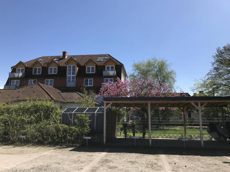 Rental apartment with garden & terrace in Rostock