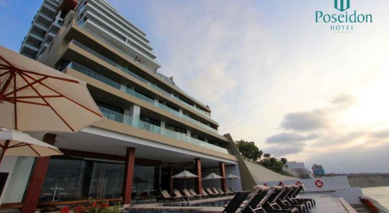 Hotel Poseidon in Manta