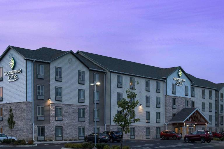 Woodspring Suites Cherry Hill
