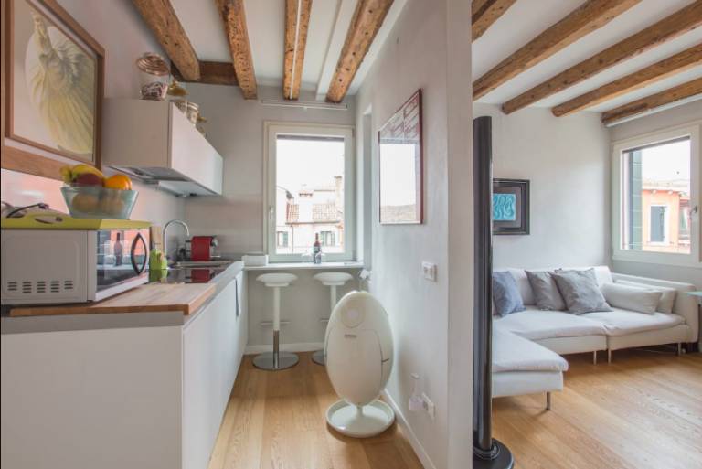 Ferienwohnung in Castello, Italienische Adriaküste f&uuml;r max. 2 Personen, 