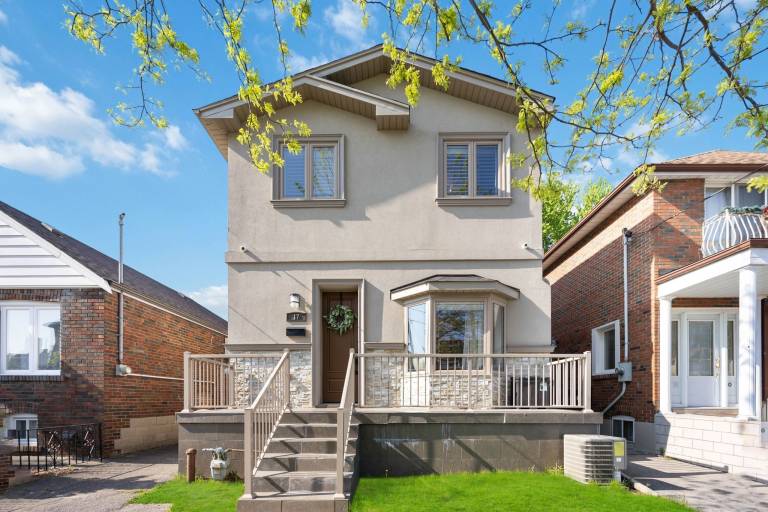 Maison de vacances Centre-ville de Toronto