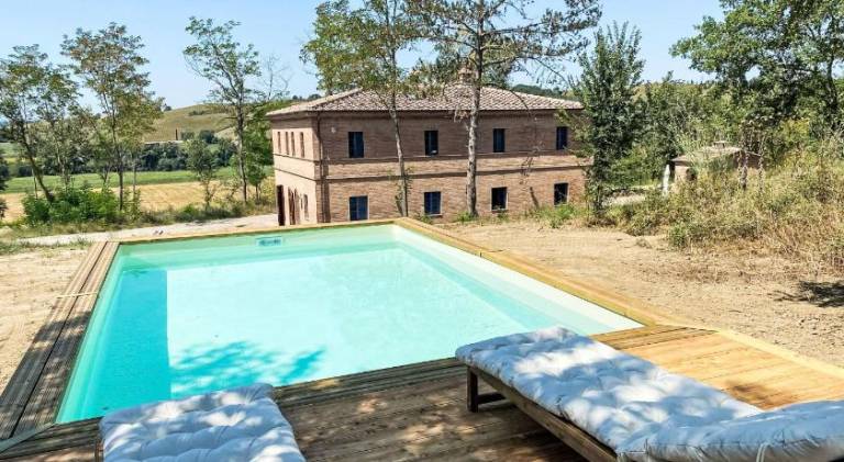 Vacation home with pool | Pets allowed in Buonconvento