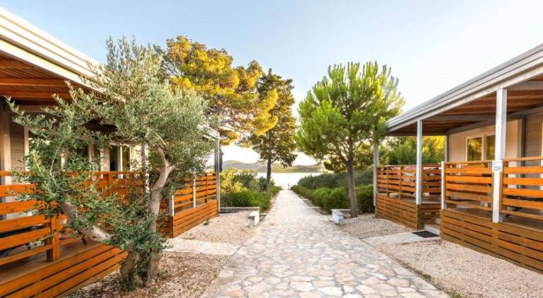 Eurocamp Mobile Homes at Campsite Ljutic in Biograd na Moru