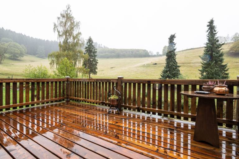 Holiday apartment with garden, terrace & grill | Nature view — photo 5