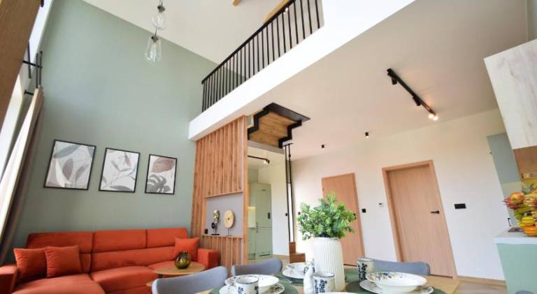 Vacation home with terrace, sauna & barbeque in Koszalin