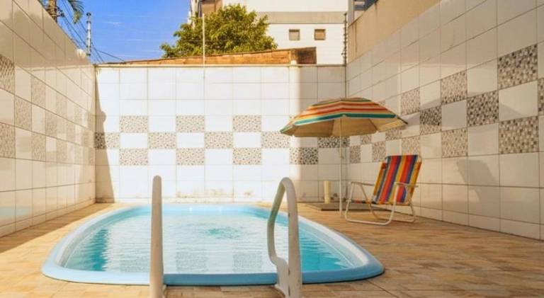 Vacation home with pool | Dogs allowed in Guarujá