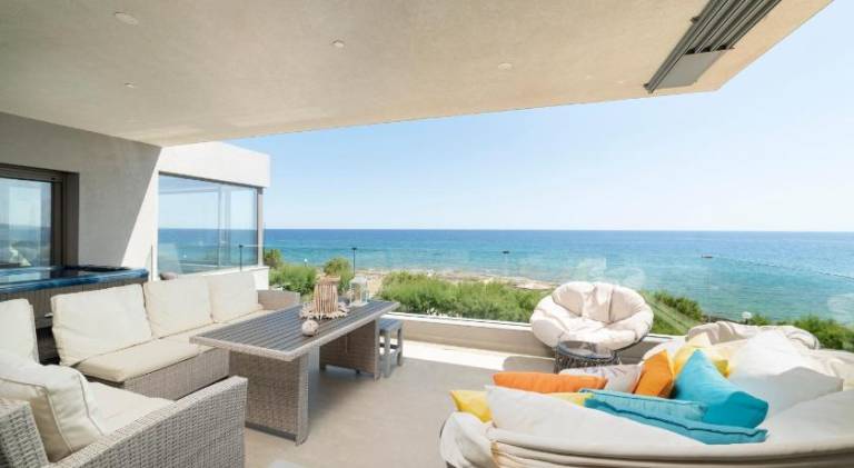 Seafront Luxury Moonlight Villa in South East Crete with Breathtaking Views — photo 4
