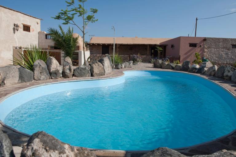 Ferienhaus in Tuineje f&uuml;r max. 5 Personen am Atlantik