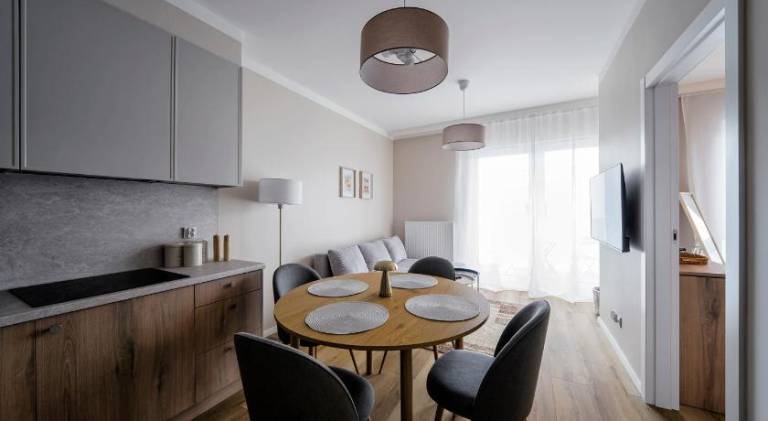 Apartment with 1 room for 4 persons in Poznan