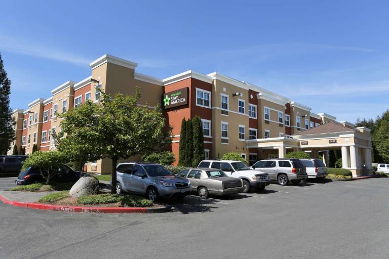 Extended Stay America Suites - Seattle - Everett - Silverlake in Everett, WA