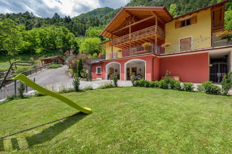 Ferienwohnung in Caldes, Tozzaga f&uuml;r max. 6 Personen