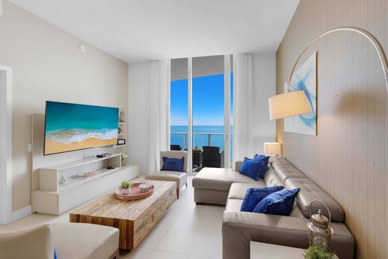 Children-friendly charming rental apartment with fast internet & pool | Sea view | Close to the beach | Pet-friendly — photo 4