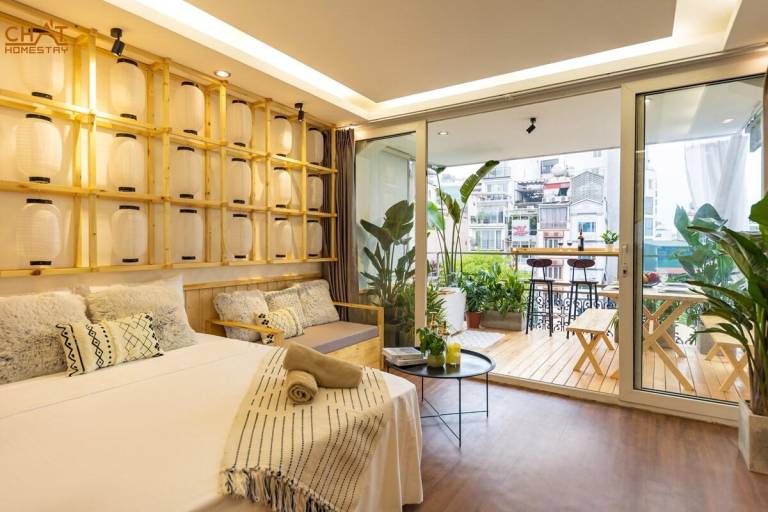 HomestayCHATCN5OasisView5 in Hanoi