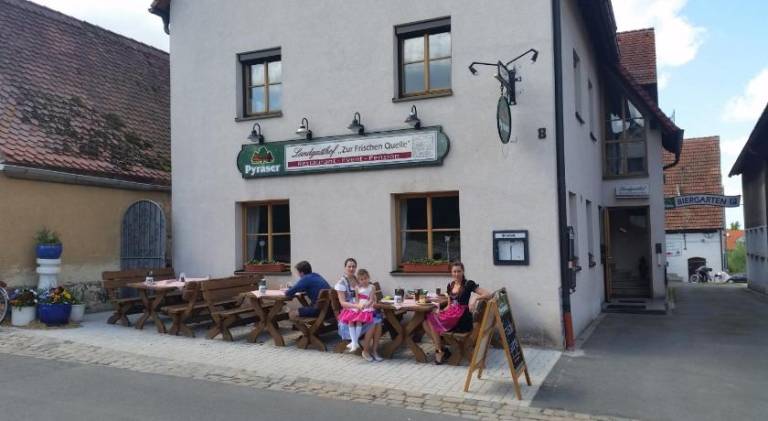 Zur frischen Quelle in Fuerth