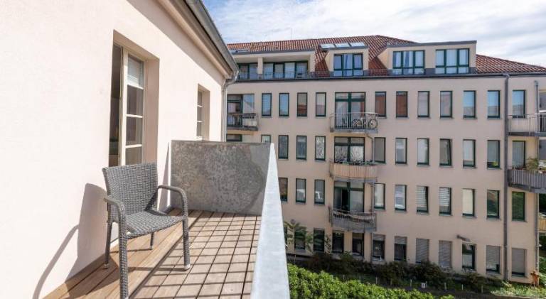 Holiday apartment with patio | Close to Sanssouci | Pets allowed — photo 5