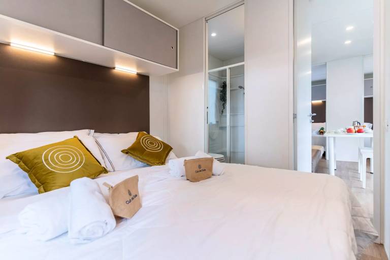 Mobilheim in Orbetello für max. 4 Personen Mobilheim in Orbetello für max. 4 Personen