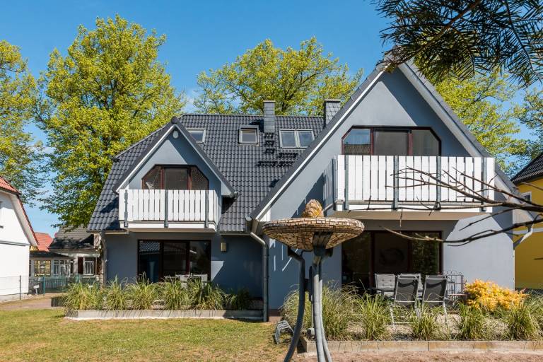 Ferienwohnung mit Hund in Wustrow Ostseeküste f&uuml;r max. 4 Personen