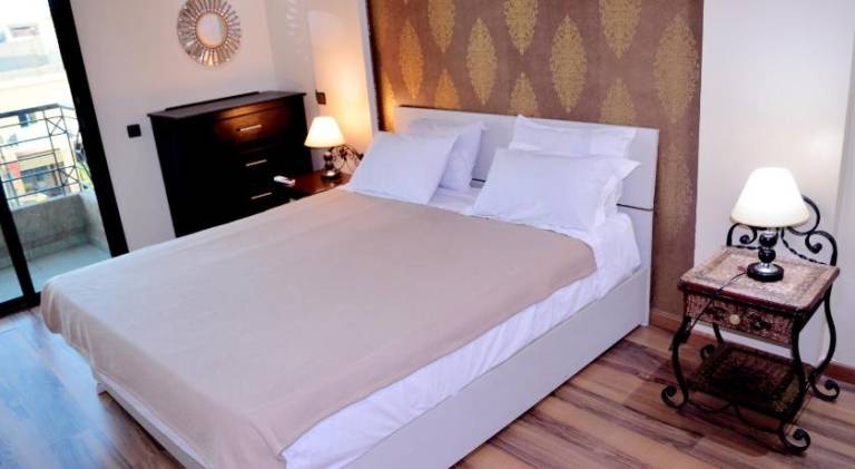 Apartment with 2 rooms for 4 persons in Marrakech