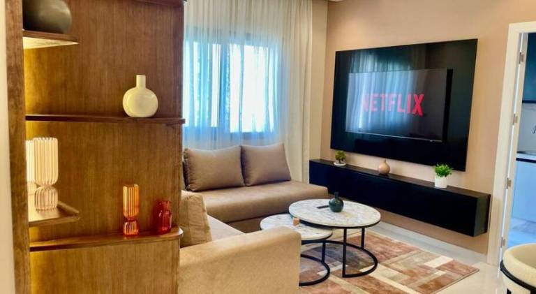 Rental apartment | Next to the beach | Dogs allowed in Tangier