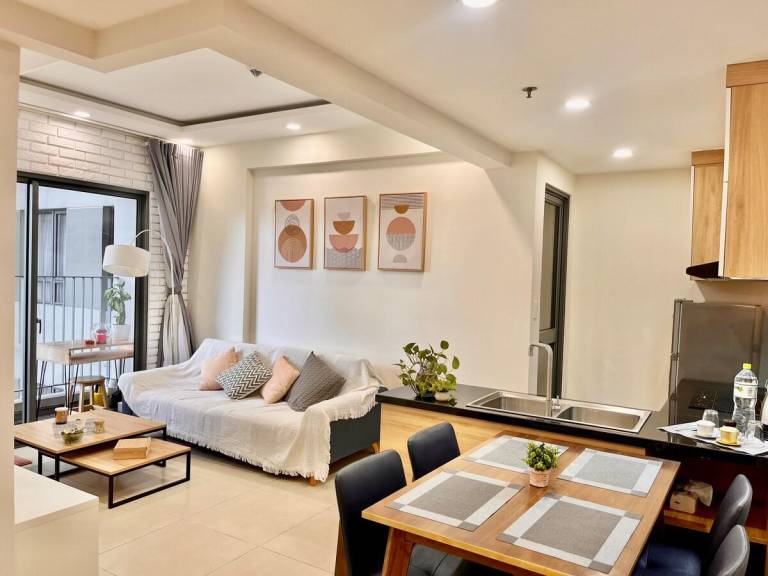House with pool, barbeque & yard | Water view in Ho Chi Minh City
