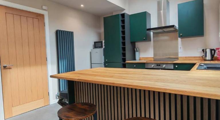 90 m&sup2; Ferienhaus