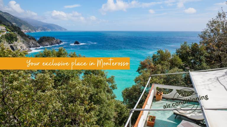 Child-friendly villa with garden, terrace & barbeque | Water view | Beach nearby | Good for workation | Pets are welcome in Vernazza