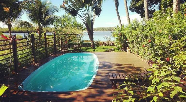 House with pool in Itacaré