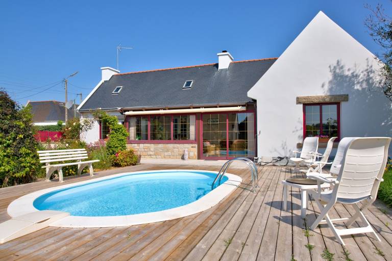 Maison de vacances Plomeur