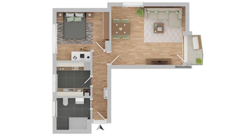 Apartment  Bergmannkiez