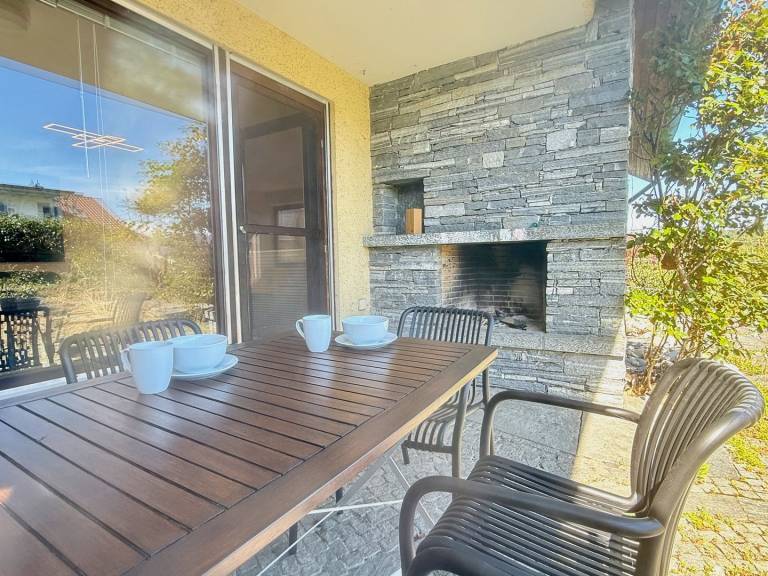 Ferienwohnung Aussichtsreich - großzügig mit Terrasse und Aussenkamin — photo 5