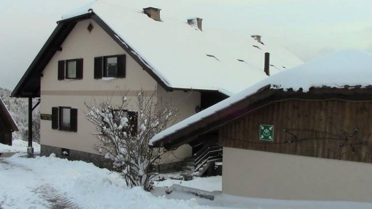 hiša Planina na Pohorju