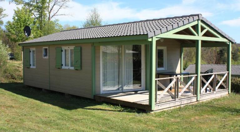 Cottages du Lac de Miel in Gaillard