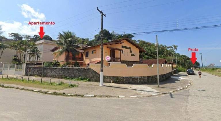 Holiday apartment with 2 rooms for 8 persons in Ubatuba