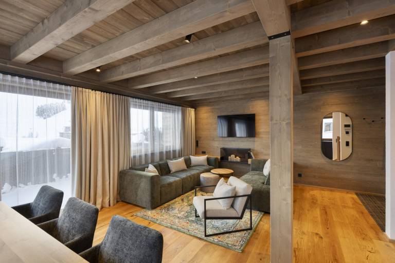 Ferienwohnung in Ischgl für max. 9 Gäste