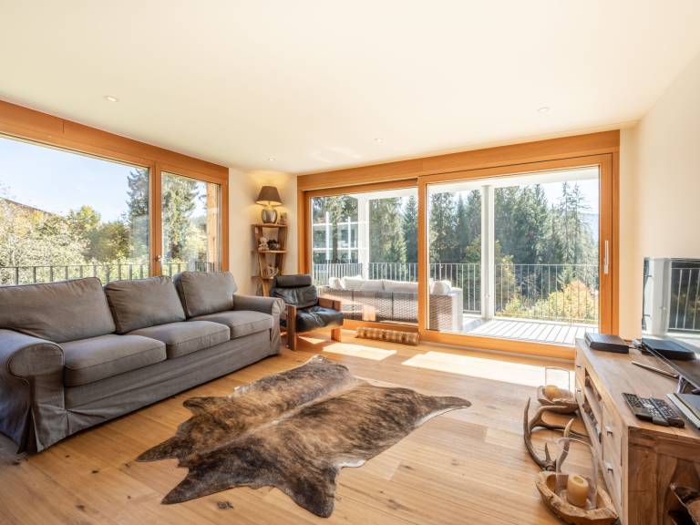 Ferienwohnung in Laax, Graubünden, Schweiz