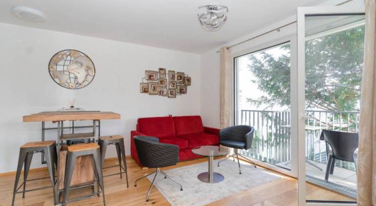 55 m&sup2; Ferienwohnung
